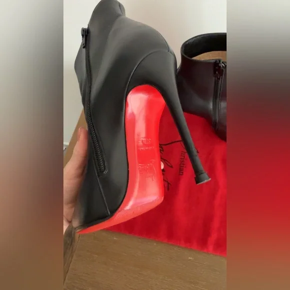 Christian Louboutin So Kate Boot 37.5 - Picture 7 of 13